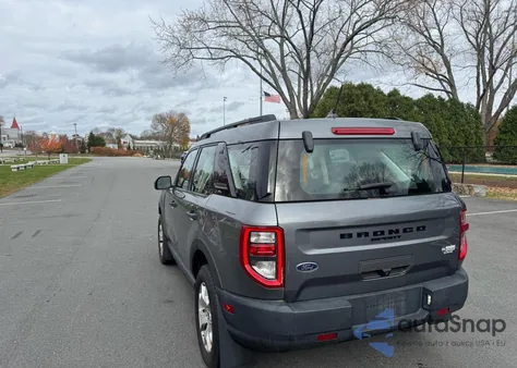 2021 Ford Bronco Sport from USA, damaged, VIN 3FMCR9A64MRA28816